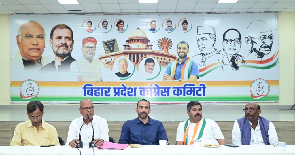 बिहार चुनाव: कांग्रेस में 19 जिलों के लिए टिकट के 1500 दावेदार, गयाजी से सबसे ज्यादा 1 20250809 222024