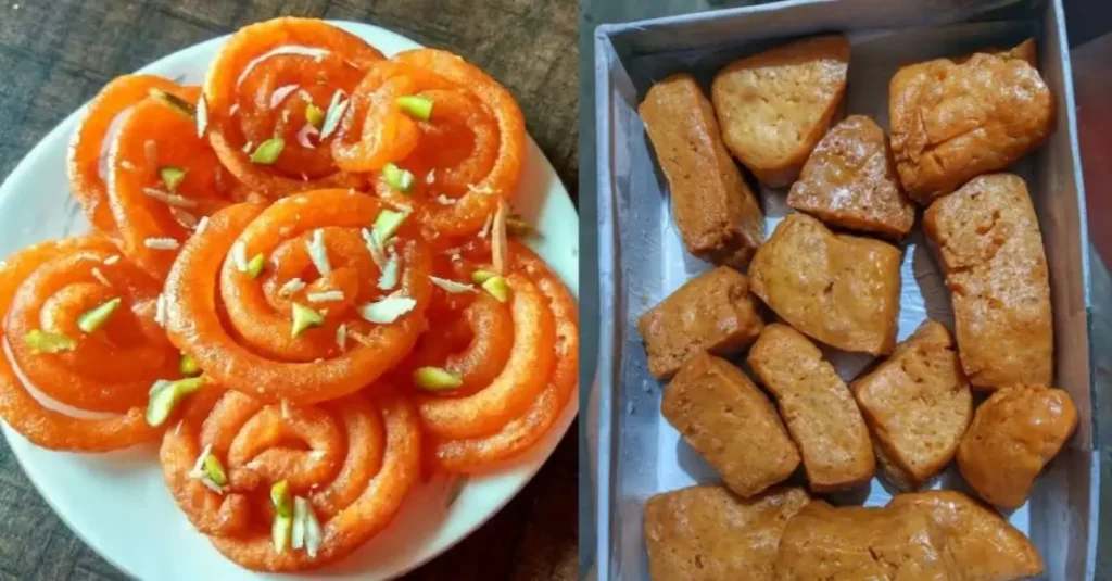 बिहार: प्रिंसिपल ने स्वतंत्रता दिवस समारोह में जलेबी की जगह बांटा खुरमा, शिक्षा विभाग ने मांग दिया जवाब 1 20250816 142512