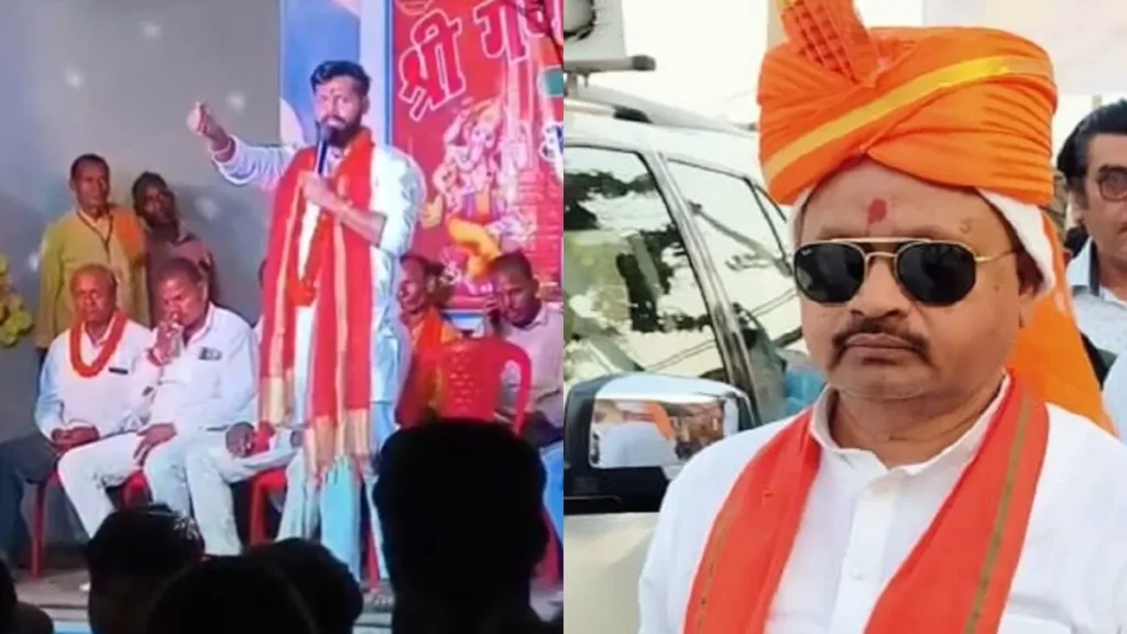 'पुलिस वाला आंख उठाएगा तो आंख निकाल लेंगे', जदयू विधायक गोपाल मंडल के बेटे का विवादित बयान 1 29 08 2025 gopal mandal news 2 24029188