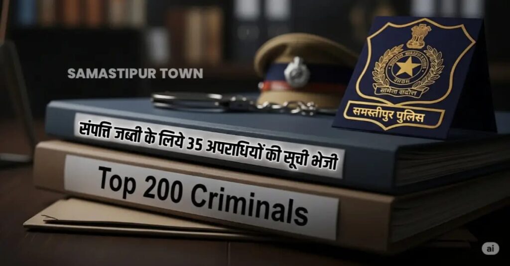 200 कुख्यात व पेशेवर अपराधियों की सूची पुलिस ने की तैयार, 15 गिरफ्तार, संपत्ति जब्ती के लिये भी 35 अपराधियों की सूची कोर्ट को भेजी गयी 1 IMG 20250811 WA0097