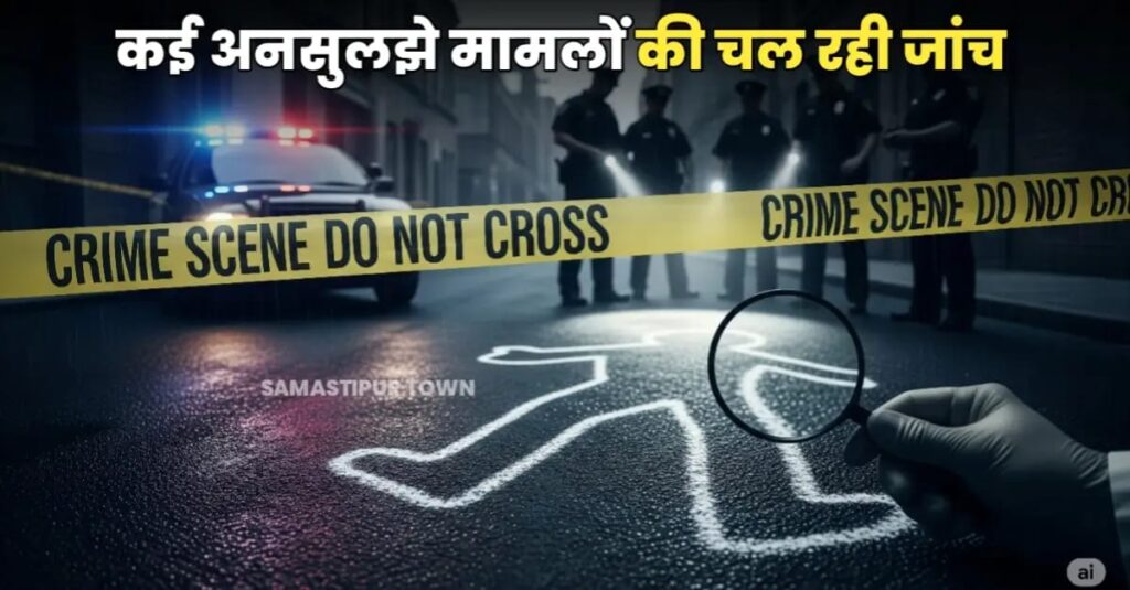 समस्तीपुर जिले के अलग-अलग थाना क्षेत्रों में गोली मारकर ह'त्या व लूट की घटनाओं में इजाफा 1 IMG 20250813 WA0111