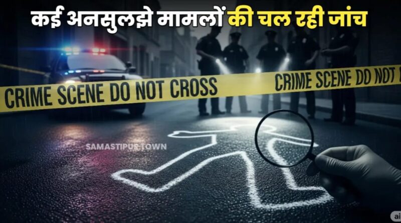 समस्तीपुर जिले के अलग-अलग थाना क्षेत्रों में गोली मारकर ह'त्या व लूट की घटनाओं में इजाफा 1 IMG 20250813 WA0111