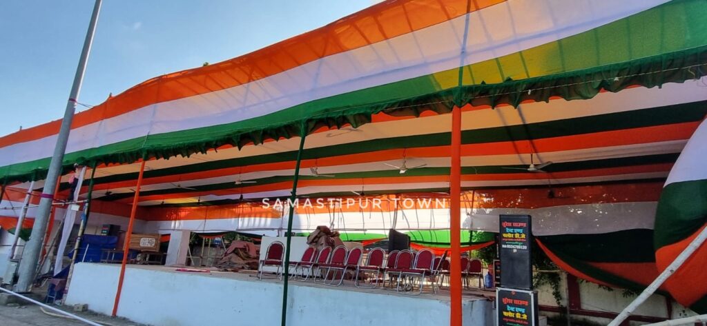 स्वतंत्रता दिवस पर शान से ऐतिहासिक पटेल मैदान में लहरायेगा तिरंगा, सभी तैयारियां पूरी 1 IMG 20250814 WA0171