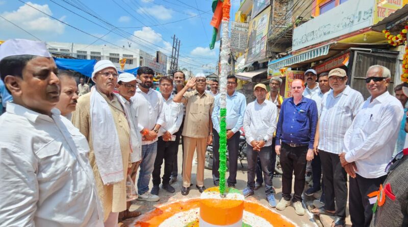 देश को आजाद दिलाने वाले शहीदों को रखा जायेगा सदैव याद- कृष्ण कुमार 1 IMG 20250816 WA0067