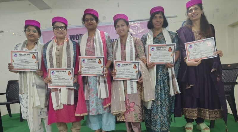 समस्तीपुर IMA हाॅल में स्तनपान विषय पर एक दिवसीय जागरूकता सेमिनार का आयोजन 1 IMG 20250817 WA0265