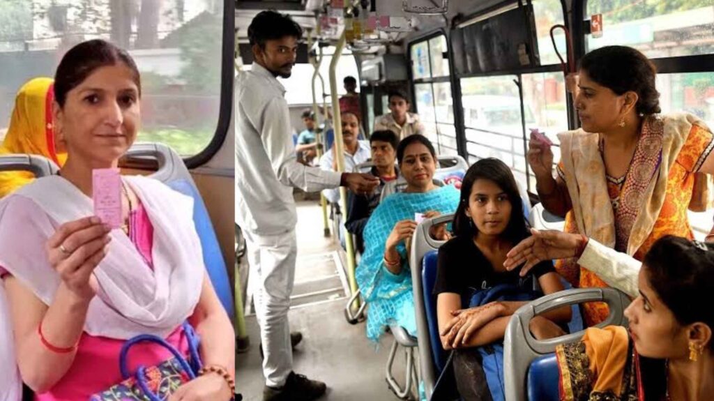 बिहार की बसों में 9 अगस्त को यात्रा फ्री, नीतीश सरकार का बहनों को रक्षाबंधन गिफ्ट 1 InCollage 20250807 204649142