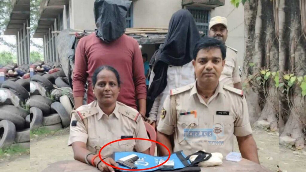 लूटकांड में शामिल दो बदमाश देसी पिस्टल व जिंदा कारतूस के साथ किया गया गिरफ्तार 1 Picsart 25 08 11 21 59 55 215