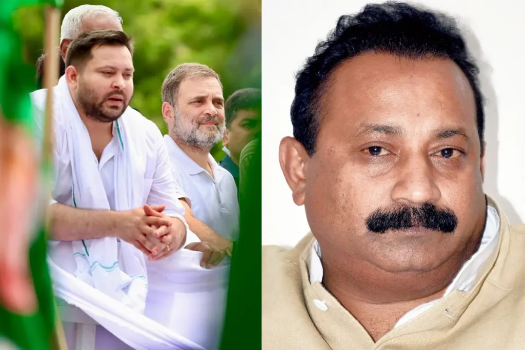 'अगर सीएम नीतीश कुमार ने अच्छी सड़कें नहीं बनाई होतीं...तो वोटर अधिकार यात्रा बीच में पंचर हो जाती': अशोक चौधरी 1 ashok chaudhary and voter adhikar yatra