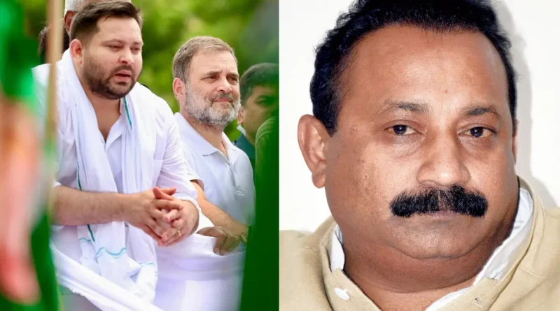 ashok chaudhary and voter adhikar yatra