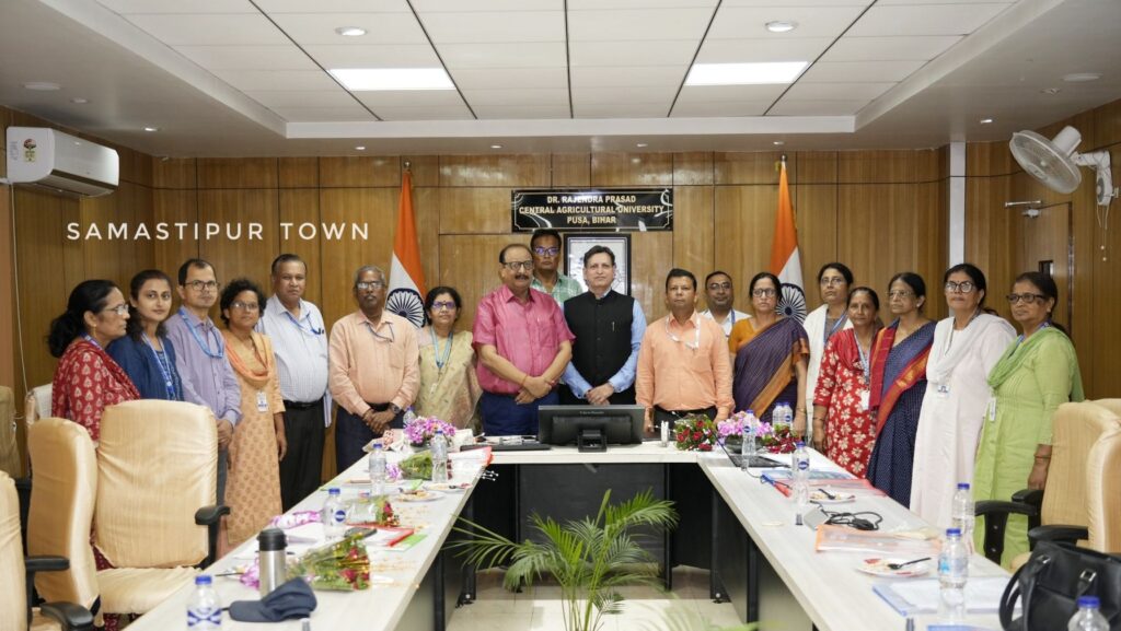 केंद्रीय कृषि विश्वविद्यालय पूसा और पीएटीएच के बीच हुआ एमओयू; विश्वविद्यालय परिसर में स्थापित की जायेगी टेक्निकल सपोर्ट यूनिट 1 file 2025 08 13T14 20 43