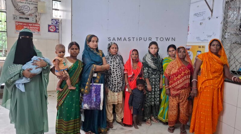 समस्तीपुर सदर अस्पताल में गंदगी व संक्रमण के खतरे के बीच इलाज कराने की है मजबूरी 1 20250830 120549