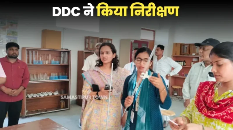 DDC शैलजा पांडेय ने किया पिछड़ा वर्ग छात्रावास का निरीक्षण, जीविका रसोई का किया उद्घाटन 1 20250901 195056