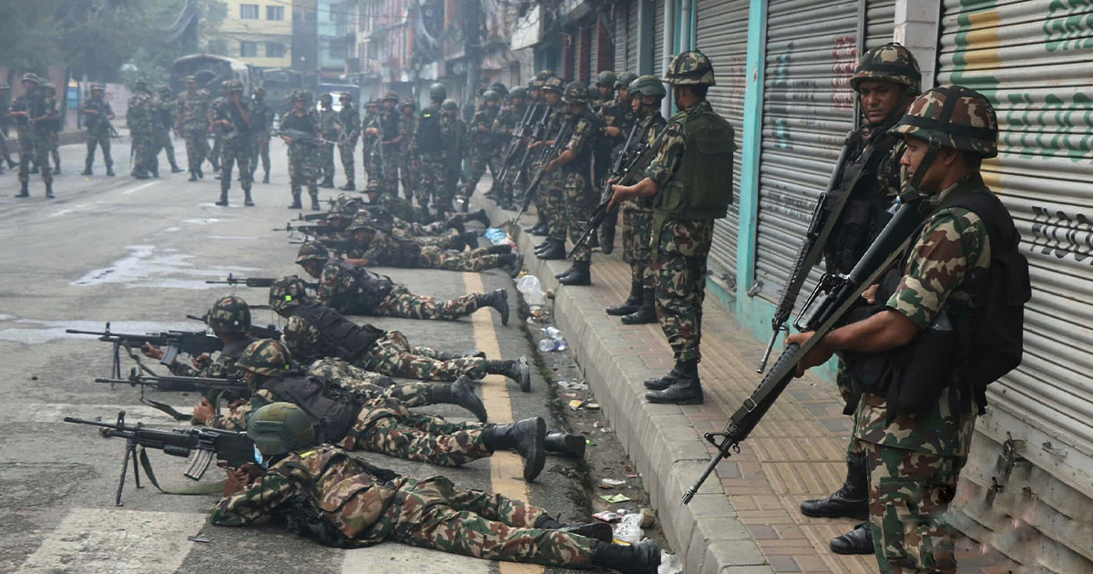 पुलिस चौकस और लगातार चेकिंग अभियान, नेपाल में हिंसा के बाद बिहार के सीमावर्ती जिलों में अलर्ट 3 20250910 121912