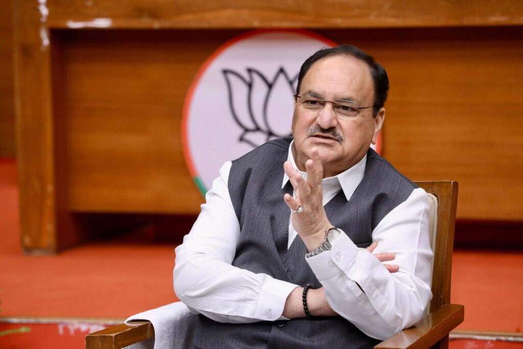 जेपी नड्डा का आज बिहार दौरा; पटना में भाजपा की बैठक, दोपहर में सारण जाएंगे 1 20250913 094214