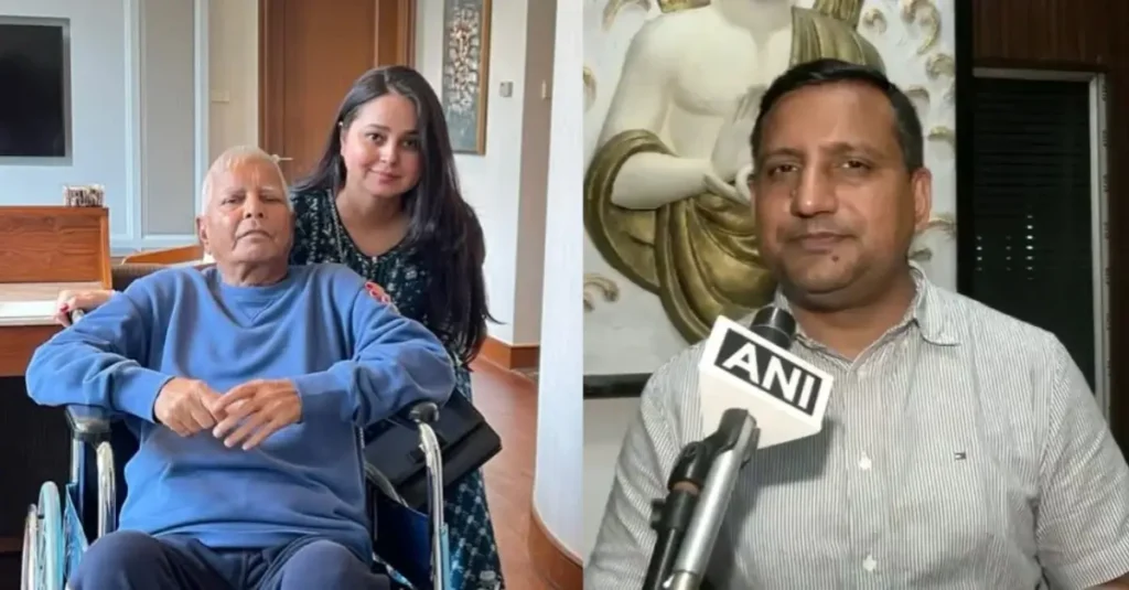 तेजस्वी के करीबी संजय यादव आए सामने; रोहिणी आचार्य के आरोपों पर क्या कहा, जानें 1 20250926 110252