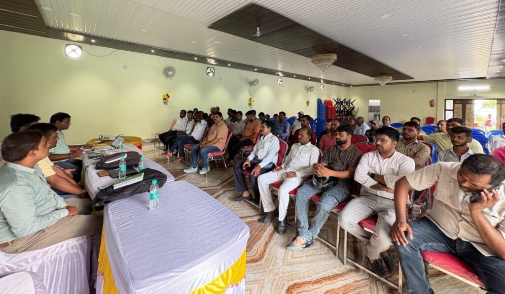 समस्तीपुर जिला स्वास्थ्य समिति द्वारा HMIS पोर्टल पर निजी स्वास्थ्य संस्थानों की मैपिंग को लेकर कार्यशाला का आयोजन 1 FB IMG 1757008961242