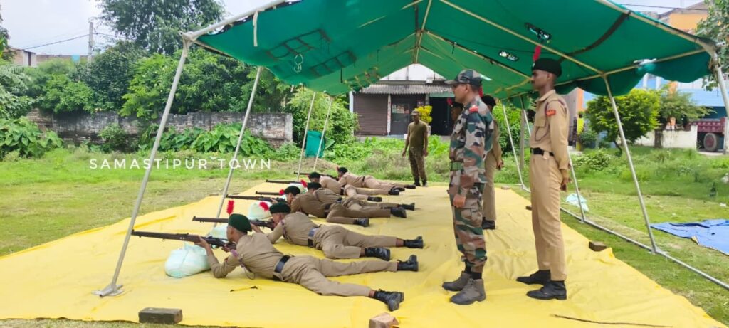 समस्तीपुर कॉलेज में NCC का 10 दिवसीय संयुक्त वार्षिक प्रशिक्षण शिविर का सफल समापन, 425 कैडेट्स ने लिया हिस्सा 1 IMG 20250904 WA0098