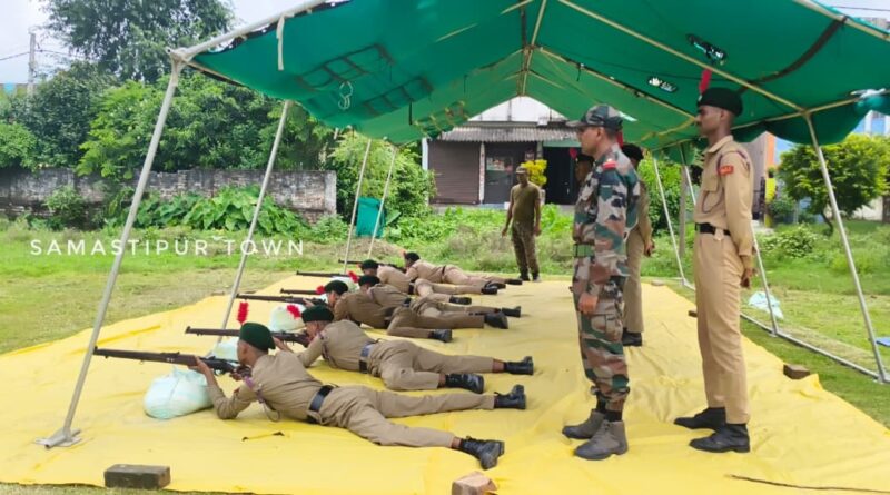 समस्तीपुर कॉलेज में NCC का 10 दिवसीय संयुक्त वार्षिक प्रशिक्षण शिविर का सफल समापन, 425 कैडेट्स ने लिया हिस्सा 1 IMG 20250904 WA0098