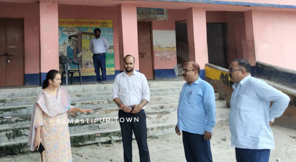 विधानसभा चुनाव को लेकर समस्तीपुर प्रशासन सक्रिय, अति संवेदनशील बूथों का DDC ने किया निरीक्षण 1 IMG 20250911 WA0145