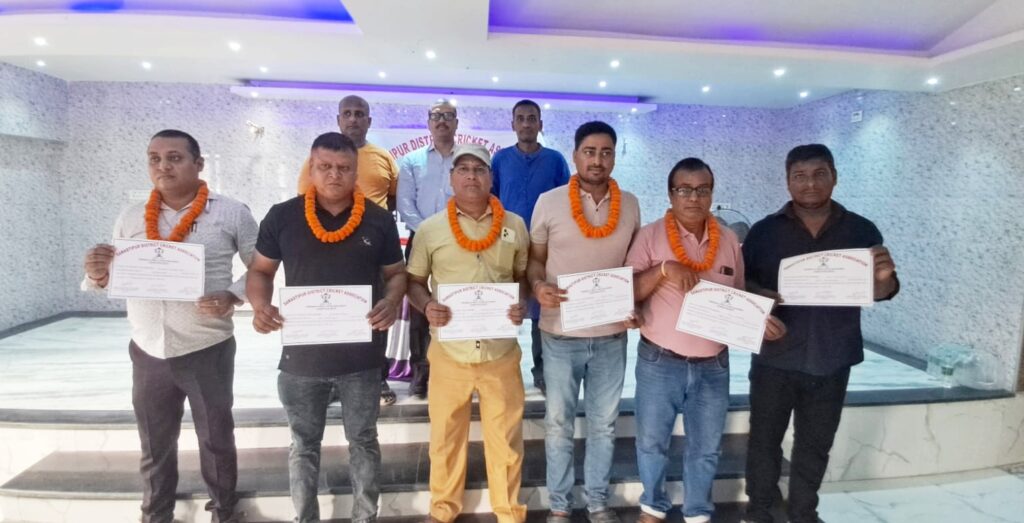 समस्तीपुर जिला क्रिकेट संघ का चुनाव संपन्न; अनील अध्यक्ष, रुपेश सचिव एवं एडम राज बने कोषाध्यक्ष 1 IMG 20250914 WA0160