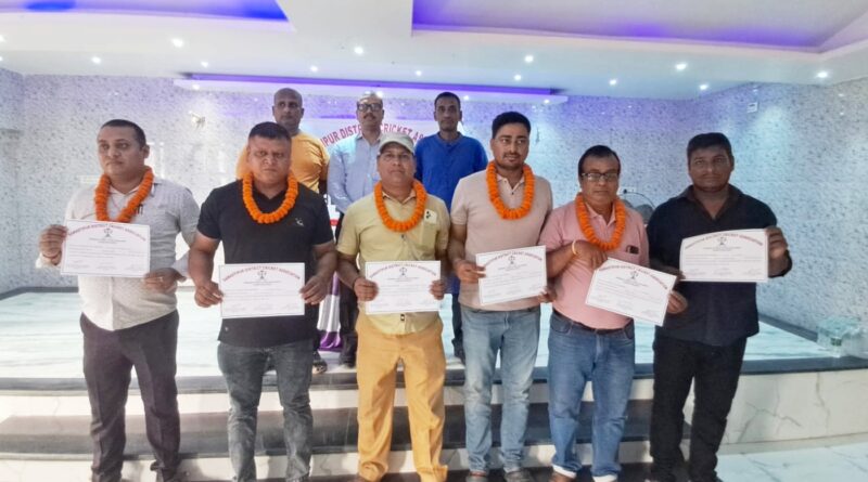 समस्तीपुर जिला क्रिकेट संघ का चुनाव संपन्न; अनील अध्यक्ष, रुपेश सचिव एवं एडम राज बने कोषाध्यक्ष 1 IMG 20250914 WA0160