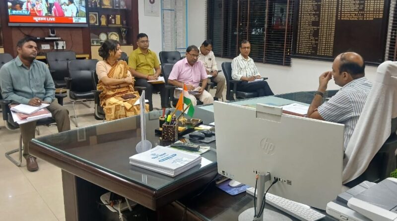 विधानसभा चुनाव को लेकर समस्तीपुर DM ने की कोषांगों की समीक्षा बैठक, दिए कड़े निर्देश 1 IMG 20250916 WA0109