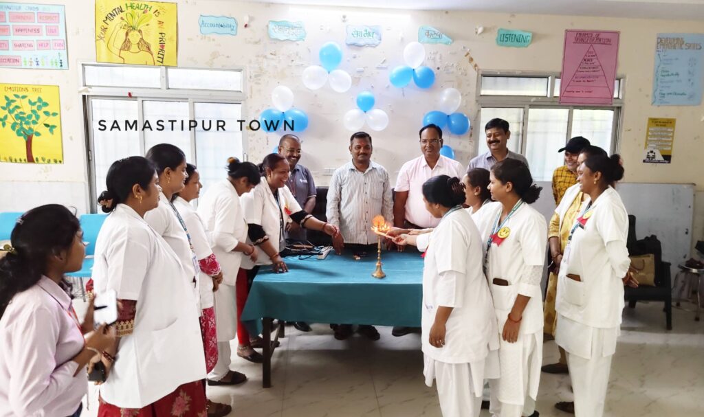 समस्तीपुर सदर अस्पताल में स्टार बिहेवियरल चेंज वर्कशॉप का किया गया आयोजन 1 IMG 20250920 WA0052