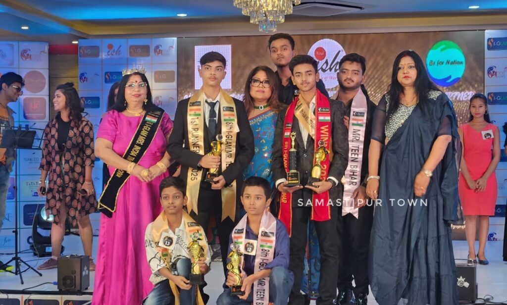 समस्तीपुर के आर्यन राज ने 'मिस्टर टीन' बिहार-2025 का खिताब अपने नाम किया 1 IMG 20250926 WA0028