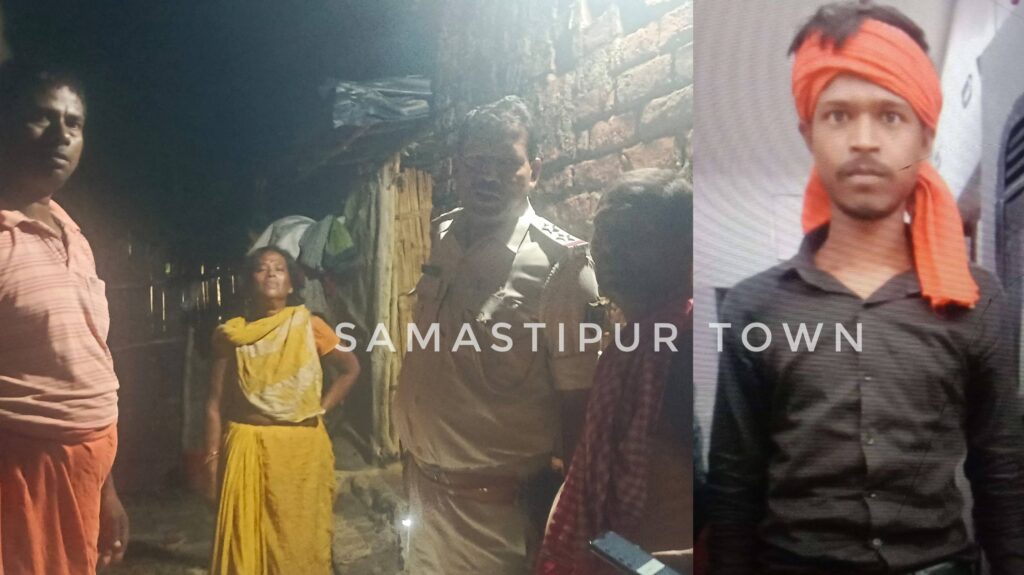 समस्तीपुर: पत्नी से तंग आकर युवक ने फंदे से लटककर दिया जान, 6 महीने पूर्व ही किया था लव मैरिज 1 InCollage 20250902 222139728