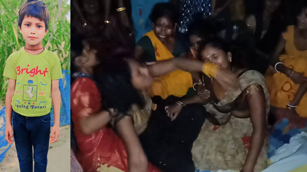 पानी भरे गड्ढे में नहाने के दौरान 3 मासूम बच्चे डूबे; एक की मौत व दो अस्पताल में भर्ती 1 InCollage 20250906 083534013