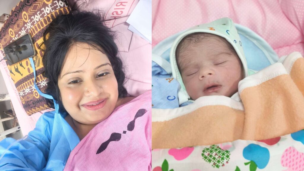 भोजपुरी सिंगर देवी ने बेटे का नाम रखा 'जंगल', वजह भी बताई; बिना शादी के सिंगल मदर बनी हैं 1 InCollage 20250911 075406593