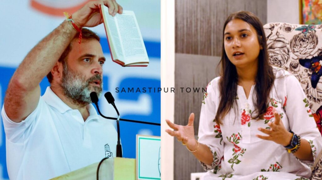 Shambhavi Choudhary ने कांग्रेस को बताया आतंकवादियों की सरपरस्त, बोली- इन्हें हमेशा सहानुभूति रही है 1 InCollage 20250919 214235269