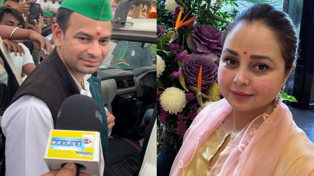 बहन का जो अपमान करेगा, उस पर सुदर्शन चक्र चलेगा; रोहिणी आचार्या के लिए तेज प्रताप फायर 1 InCollage 20250920 205128537
