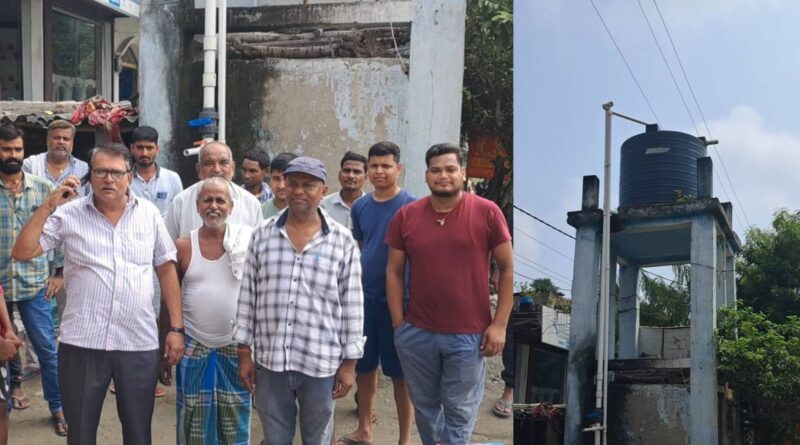 समस्तीपुर: सुरक्षा मानक की अनदेखी कर 11केवीए तार ले जाने का ग्रामीणों ने किया विरोध 1 InCollage 20250921 110414677