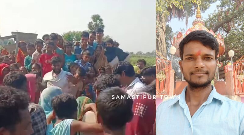 बीती रात हसनपुर में युवक की गोली मारकर ह'त्या मामले में अब तक नहीं उठा है मृतक का शव, आक्रोशित ग्रामीणों ने किया सड़क जाम 1 InCollage 20250925 112238920