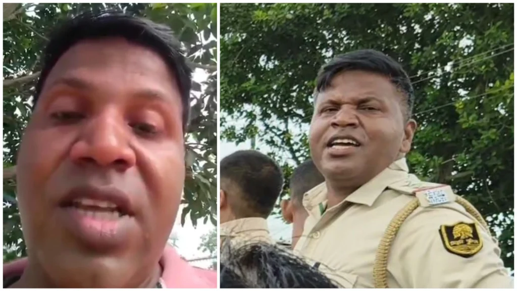 दरोगा ने वीडियो जारी कर BJP सांसद से मांगी माफी, सीवान में प्रदर्शन हटवाने के दौरान दिया था गाली 1 Picsart 25 09 16 14 52 22 043