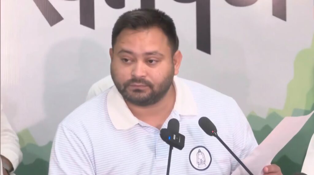 प्रशांत किशोर के बाद तेजस्वी यादव भी जोश में आए; कहा- सबके भ्रष्टाचार की लिस्ट है, खुलासा करेंगे 1 Screenshot 20250928 140014 X