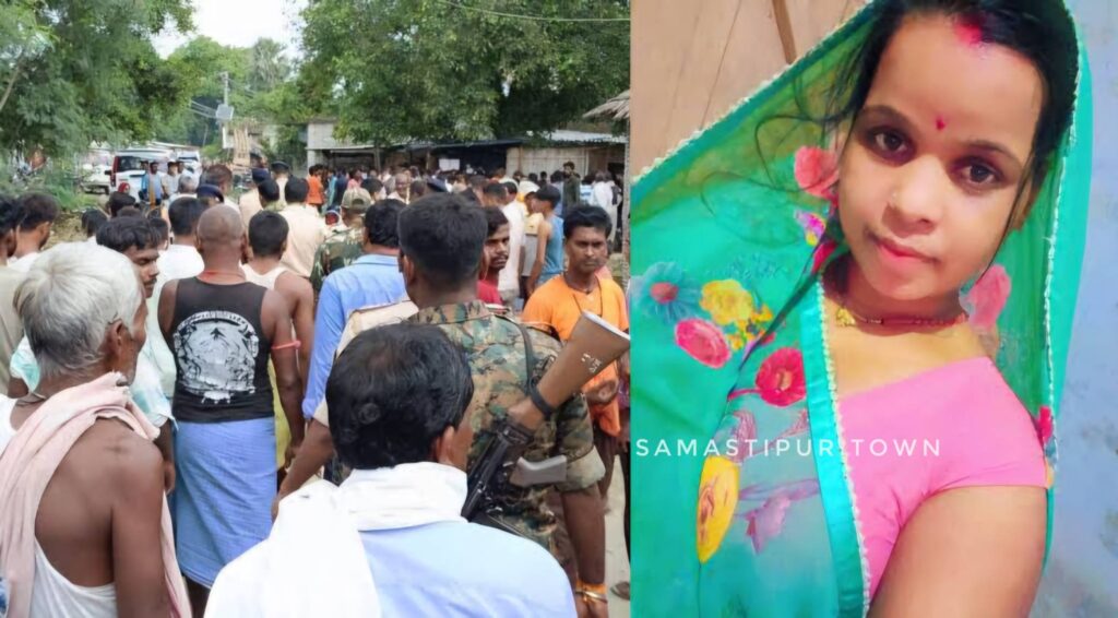 पति ने ही कर दी थी धारदार हथियार से पत्नी की गला रेत कर ह'त्या, समस्तीपुर पुलिस ने किया गिरफ्तार 1 images 6