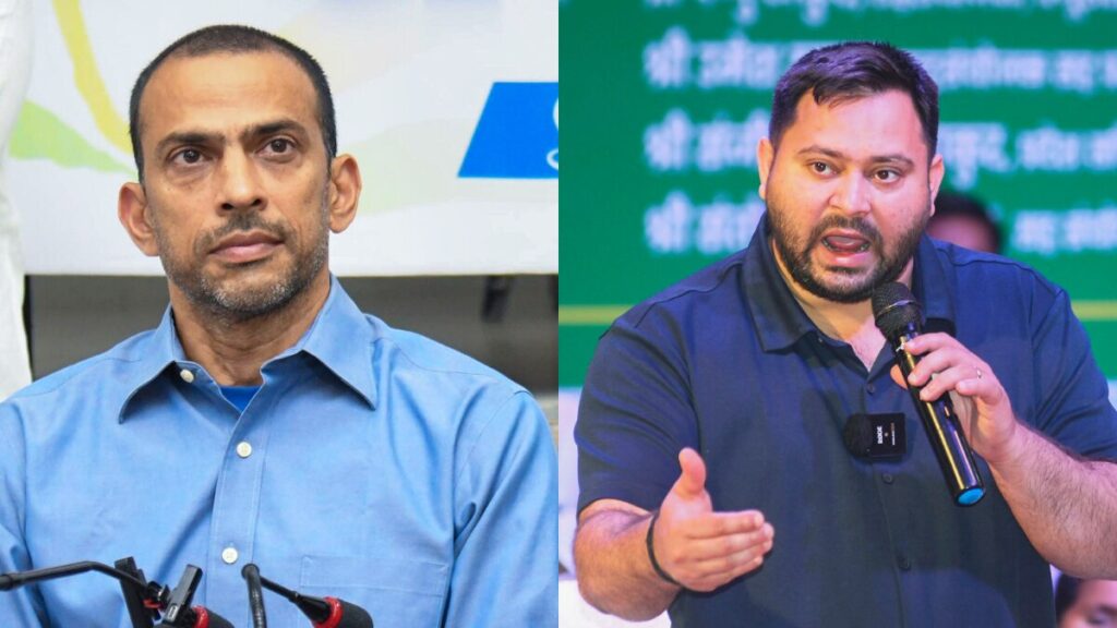 सीएम फेस पर कांग्रेस का बड़ा बयान, कहा- तेजस्वी सीएम फेस नहीं, बिहार का मुख्यमंत्री जनता चुनेगी 1 tejashwi krishna allavaru