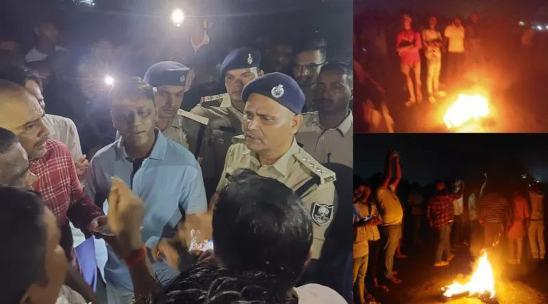 दरभंगा में 6 टुकड़ों में मिली ज्वेलर की बॉडी: हाथ-पैर, सिर और धड़ अलग-अलग, परिजन बोले- मर्डर करके फेंका गया, सड़क जाम-आगजनी 1 01 10 2025 murder case 1 24067152