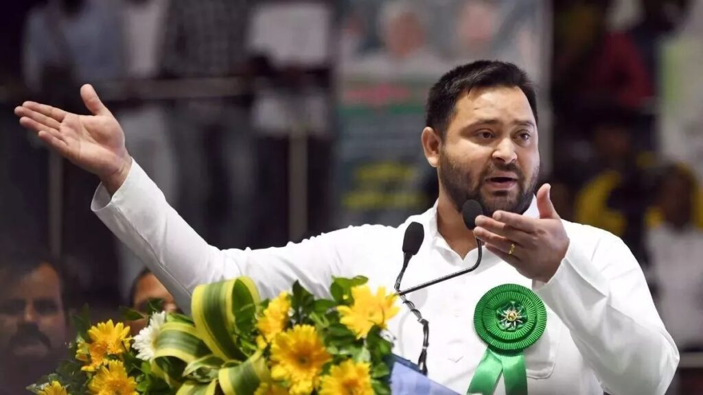 झूठे आंकड़े, फर्जी सर्वे; एग्जिट पोल पर बोली आरजेडी- BJP गलत करना चाहती है 1 08 03 2025 tejaswi yadav 4 23896538