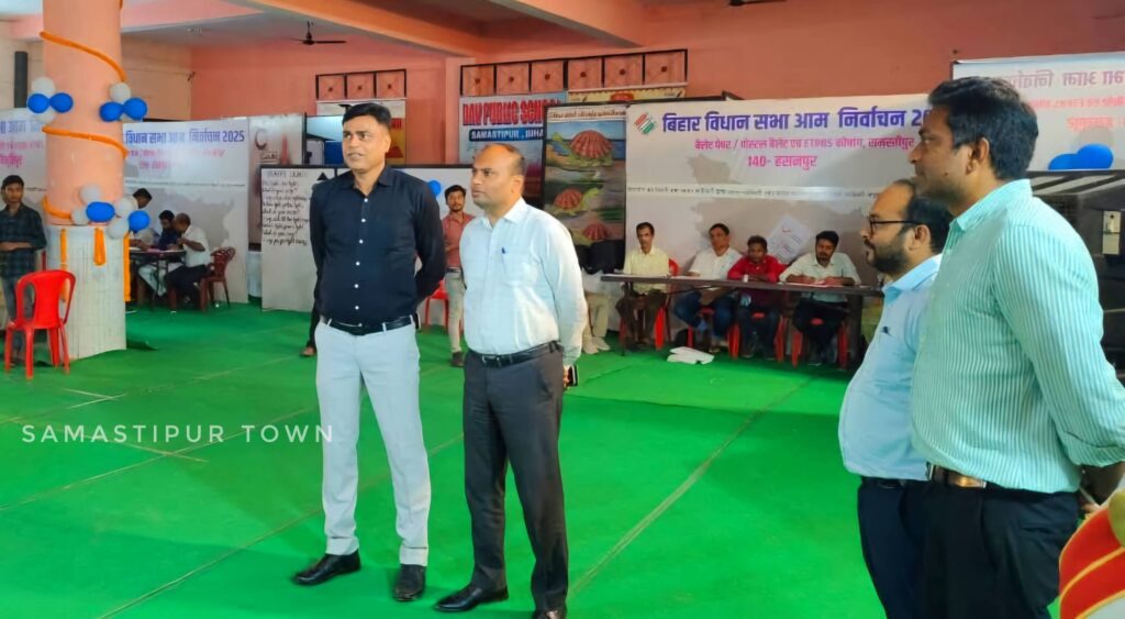 द्वितीय प्रशिक्षण के दौरान सभी पीठासीन अधिकारी एवं प्रथम मतदान अधिकारी का 'ऑनबोर्डिंग' अनिवार्य 1 FB IMG 1761838539488