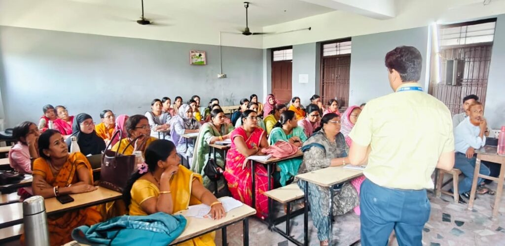 समस्तीपुर DM के निर्देश पर प्रशिक्षण स्थल में बदलाव, 23 अक्टूबर से होली मिशन के बदले DAV में शुरू होगा द्वितीय चुनावी प्रशिक्षण सत्र 1 IMG 20251016 WA0033