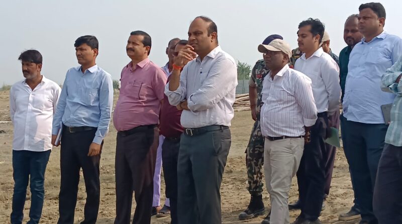 छठ घाटों की तैयारियों का डीएम ने लिया जायजा, आस्था और व्यवस्था दोनों पर रहेगा प्रशासन का फोकस 1 IMG 20251025 WA0110