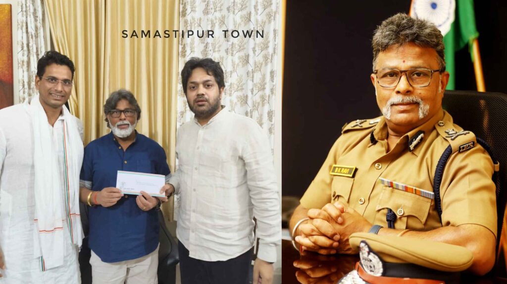 कांग्रेस के प्रत्याशियों के नाम सामने आए, रोसड़ा से तमिलनाडु के पूर्व डीजीपी वीके रवि को टिकट 1 InCollage 20251015 212102819