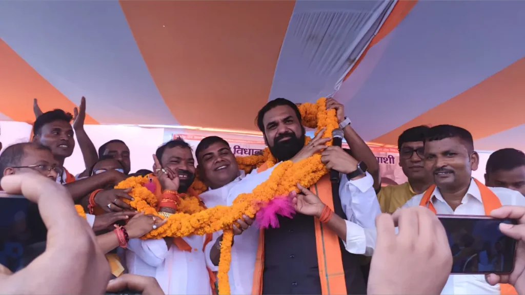 VIP के सकलदेव बिंद का इस्तीफा, सम्राट चौधरी को दिया समर्थन; तारापुर से वापस लिया नामांकन 1 bihar election 12 1760950367720