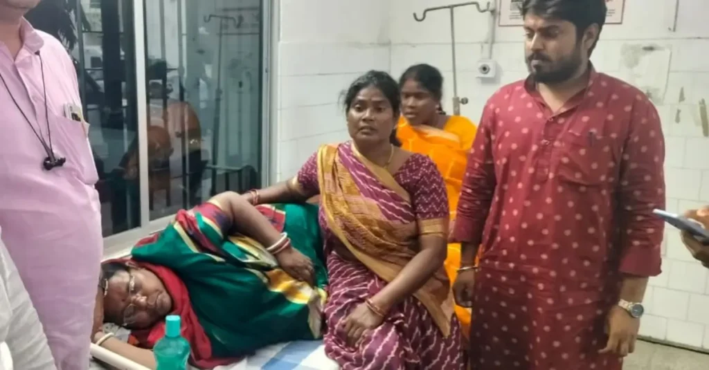 जीतन राम मांझी की समधन ज्योति देवी पर चुनाव प्रचार के दौरान हमला; बाराचट्टी से HAM प्रत्याशी हैं 1 20251105 181557
