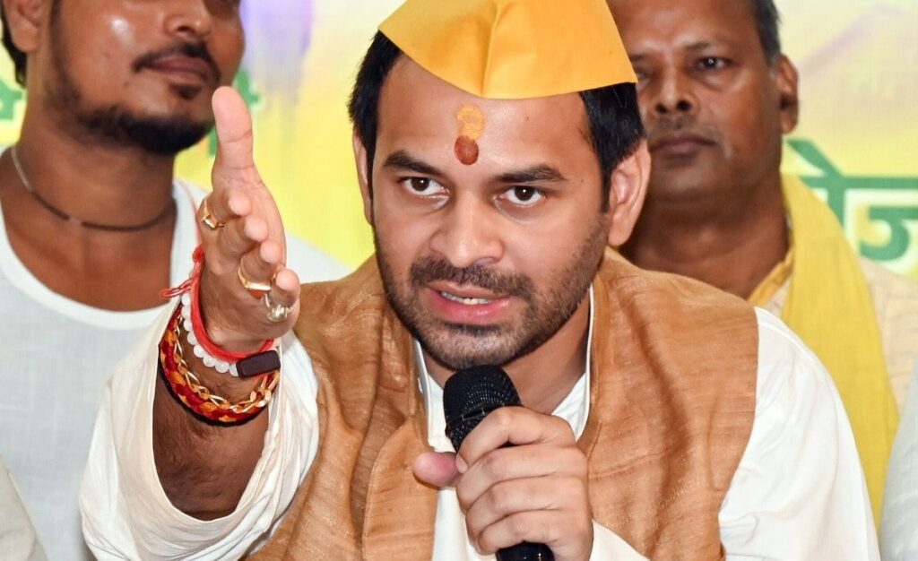 तेज प्रताप यादव का बंगला छिना; नीतीश के मंत्री लखेंद्र रौशन को मिला लालू के लाल वाला आवास 1 20251116 220129
