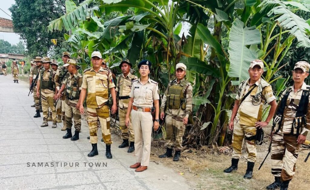 आज से आदर्श आचार संहिता समाप्त, समस्तीपुर जिले में फिलहाल 22 नवंबर तक रहेंगी केंद्रीय बलों की कंपनियां 1 FB IMG 1761998749365