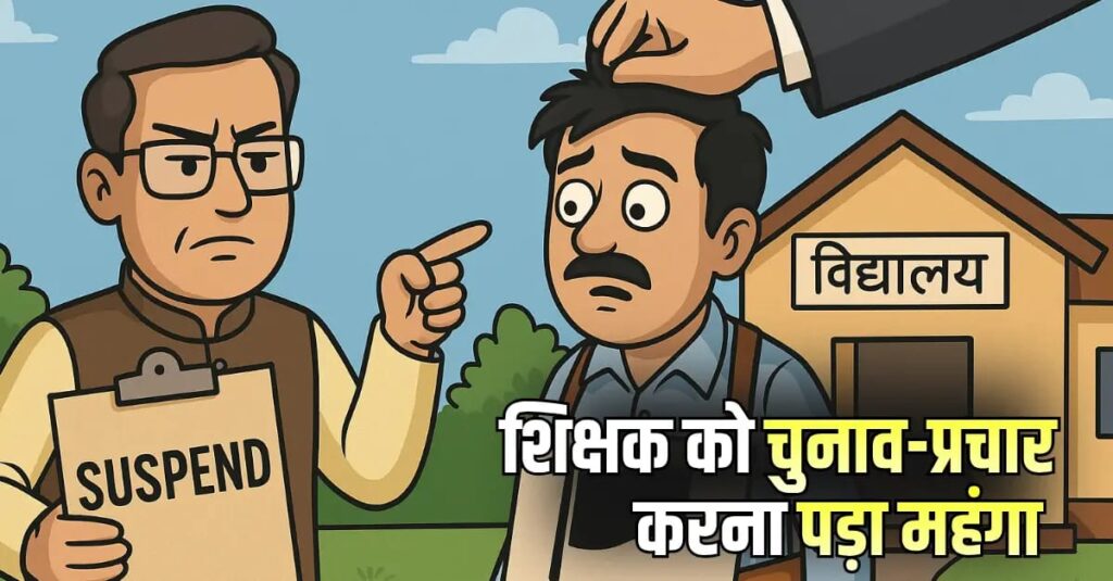 पार्टी विशेष के पक्ष में चुनाव-प्रचार करने के आरोप में शिक्षक को समस्तीपुर जिला प्रशासन ने किया सस्पेंड 1 IMG 20251110 WA0065